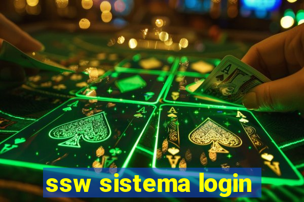 ssw sistema login